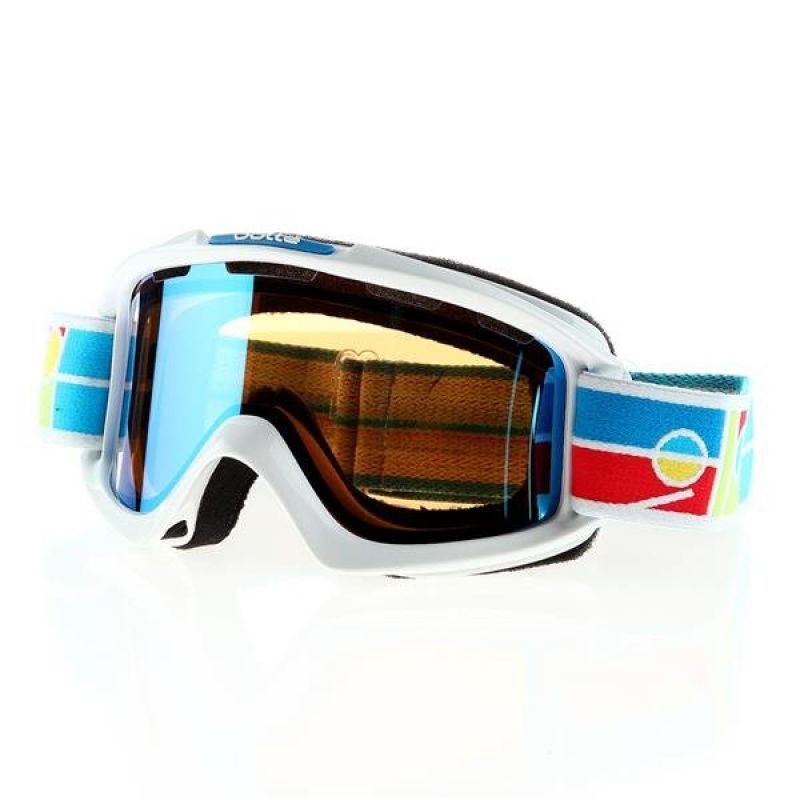 6. Bolle Nova White 20839 Skibrille