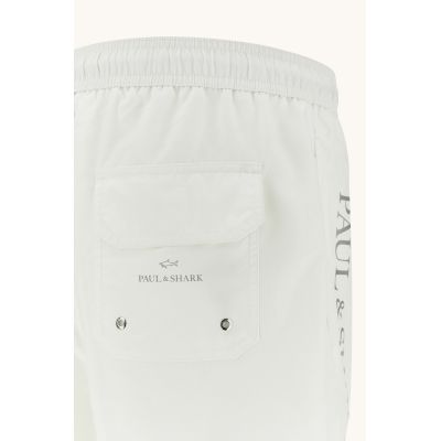 3. Paul&Shark Herren-Badehose weiß 26415007-010 – stylisch, bequem, seetauglich