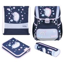 Herlitz Basic Loop Plus Schultasche Einhornträume