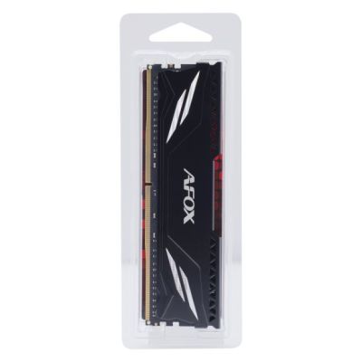 2. AFOX GAMING DDR4 16GB 3200MHZ CL16 RANK1 XMP2 SCHWARZ AFLD416PS1CAB