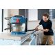 10. Bosch GAS 18V-10L Professional Schwarz, Blau