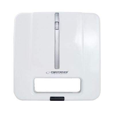21. Esperanza PARMIGIANO EKT010W Sandwichmaker (1000W; weiß)
