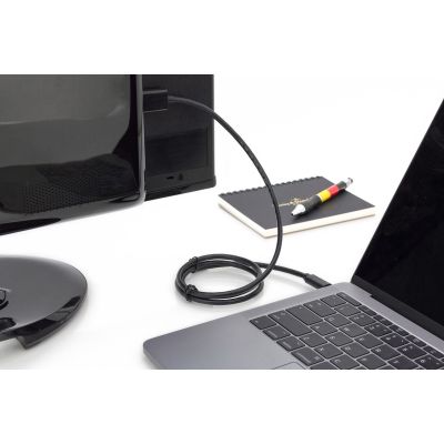 17. DIGITUS Kabel USB-C/HDMI M/M 3.1 4K60Hz 5M SCHWARZ
