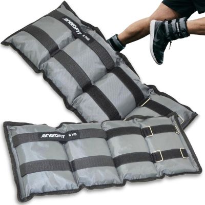 10. ENERO FIT GRAUES GELENKGEWICHT 12KG (2x6KG)