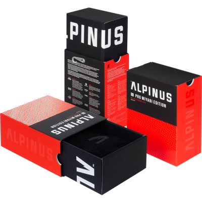 27. Alpinus Pro Miyabi Edition Thermoaktives T-Shirt Schwarz M GT43239