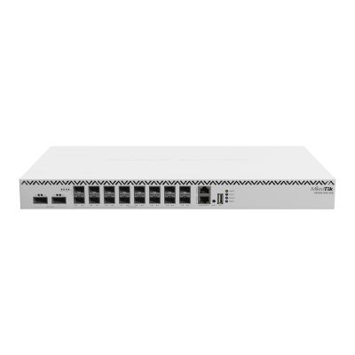 Mikrotik CRS518-16XS-2XQ-RM Netzwerkverbindungen Managed Fast Ethernet (10/100)
