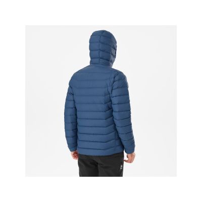 14. MILLET M Kamet Daunenjacke mit Kapuze Marineblau
