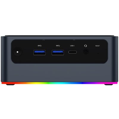 2. Mini-PC Qoobe U155H Core Ultra 7 155H/16GB/SSD 512GB/Win 11 Pro schwarz (Markenname: Morefine)