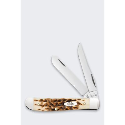 Case Mini Trapper SS Amber Bone Taschenmesser