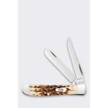 Case Mini Trapper SS Amber Bone Taschenmesser