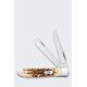 Case Mini Trapper SS Amber Bone Taschenmesser