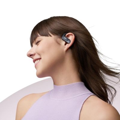 Shokz OpenFit Air Kabellose In-Ear-Kopfhörer Schwarz