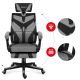 13. Huzaro Combat 5.0 Grauer Gaming-Stuhl