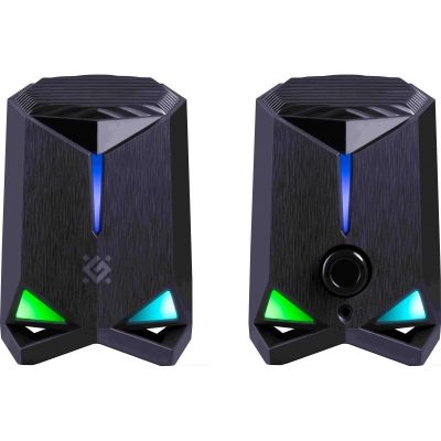 2. DEFENDER ROCKET 2.0 LAUTSPRECHER 6W LED USB SCHWARZ 65094