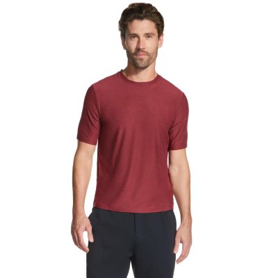 Skechers Go Dri All Day Tee TS107-CCRD Rot L