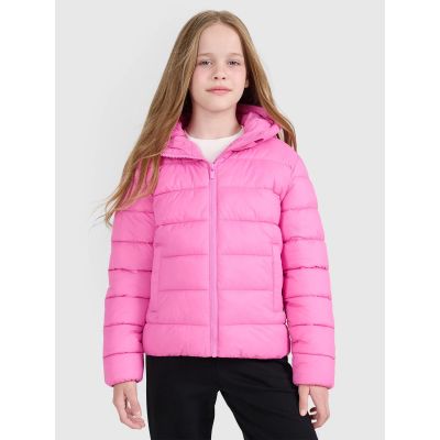 Mädchen-Daunenjacke mit Synthetikfüllung 4F 4FJRAW25TDJAF0816-54S