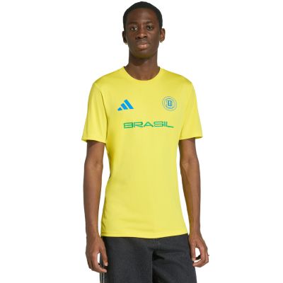 adidas Brasilien Herren-Trikot Nr. 26 Gelb KH2307