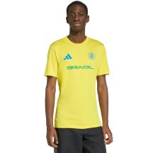 adidas Brasilien Herren-Trikot Nr. 26 Gelb KH2307