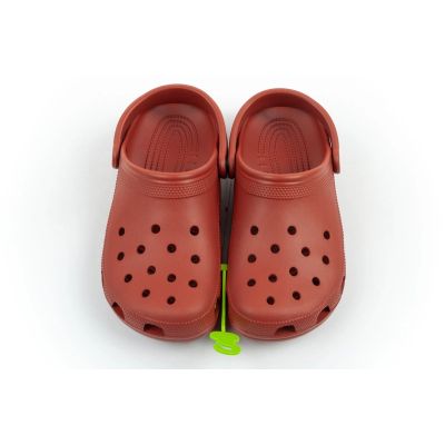 11. Crocs Clog-Sandalen für Damen und Herren, klassisch braun, unisex, bequem und modisch
