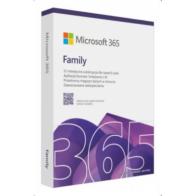Microsoft 365 Family Polnisches EuroZone-Abonnement