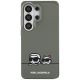 3. Karl Lagerfeld IML Peekaboo Karl&Choupette MagSafe Hülle für Samsung Galaxy S26 Ultra - Schwarz