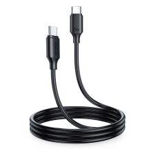 Joyroom Long-Lasting Series A9 USB-C / USB-C PD QC-Kabel 60W 3A 1m - Schwarz