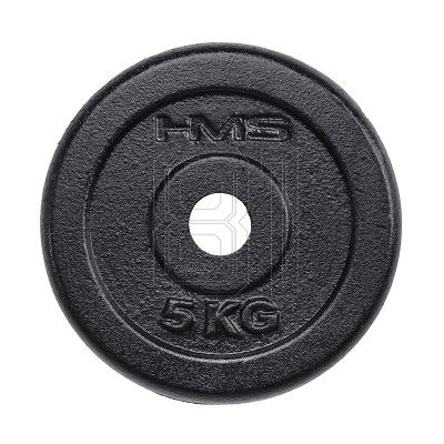 7. Schwarze Platte 5kg HMS TCZ05 17-61-003