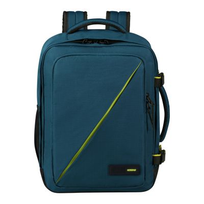 American Tourister Take2cabin S/M Rucksack, Wanderrucksack, Blau, Recyceltes Polyethylenterephthalat (rPET)