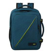 American Tourister Take2cabin S/M Rucksack, Wanderrucksack, Blau, Recyceltes Polyethylenterephthalat (rPET)