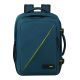 American Tourister Take2cabin S/M Rucksack, Wanderrucksack, Blau, Recyceltes Polyethylenterephthalat (rPET)