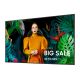 3. Samsung QB50C QBC-Serie – 50-Zoll-LED-hintergrundbeleuchtetes LCD-Display – 4K – für Digital Signage