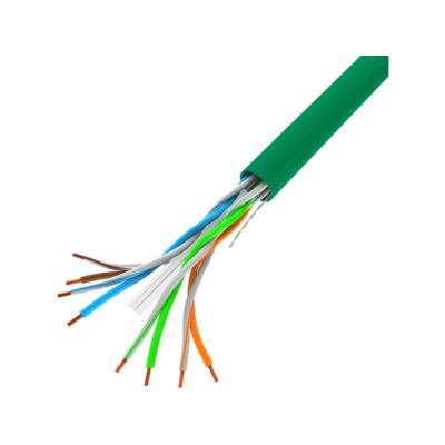 3. LANBERG UTP-KABEL 1 GB/s 305 m, Aderendhülsenfarbe Grün LCU6-10CC-0305-G
