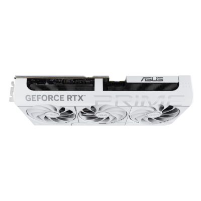 7. ASUS Prime RTX5070-O12G-WHITE Grafikkarte NVIDIA GeForce RTX 5070 12GB GDDR7 90YV0M19-M0NA00