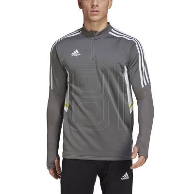 4. Adidas Condivo 22 Training 1/2 Reißverschluss M HD2312 Sweatshirt