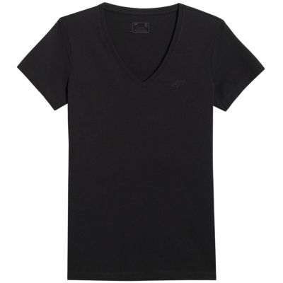 2. Damen T-Shirt 4F F2969 tiefschwarz 4FWAW25TTSHF2969 20S