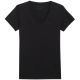 2. Damen T-Shirt 4F F2969 tiefschwarz 4FWAW25TTSHF2969 20S