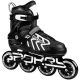 Spokey Khan Bk/Wh Jr Inline-Skates 927032-927033