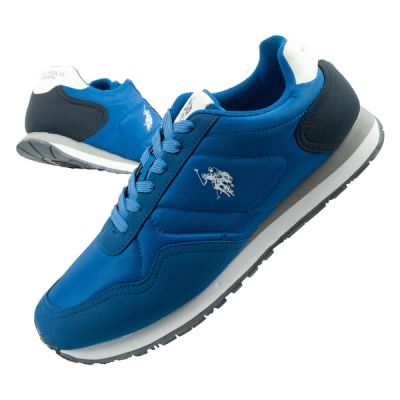 US Polo Assn Sportschuhe, Sneaker für Herren, modisch, bequem, blau