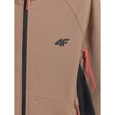 7. Winddichte Softshelljacke für Damen 4F 4FRSS26TSOFF645-83S