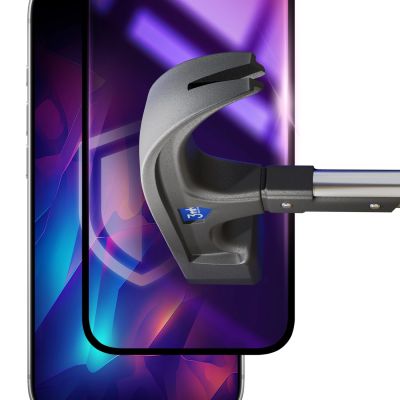 2. 3mk Regenbogen-Sichtschutzglas aus gehärtetem Glas für iPhone 18 Pro Max