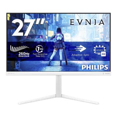 13. Philips Evnia 5000 27M2N5201P/00 Computermonitor 68,6 cm (27 Zoll) 1920 x 1080 Pixel Full HD LCD Weiß
