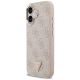 2. Guess 4G Triangle Logo MagSafe Case für iPhone 17 - Roségold