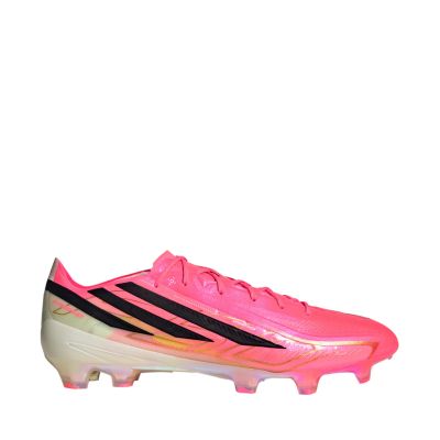 Adidas F50 Hyperfast Elite FG Fußballschuhe pink JR5386