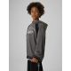 4. Jungen-Sweatshirt im Loose Fit mit Kapuze 4F 4FJRAW26TSWSM3193-25S
