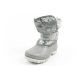 3. Lee Cooper Winterstiefel Kinder isolierte Schneestiefel für Mädchen Grau