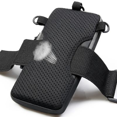 11. Wozinsky WSDB-B Armband-Handytasche zum Laufen – schwarz