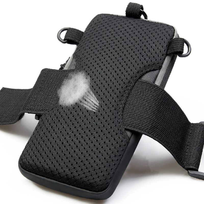 11. Wozinsky WSDB-B Armband-Handytasche zum Laufen – schwarz