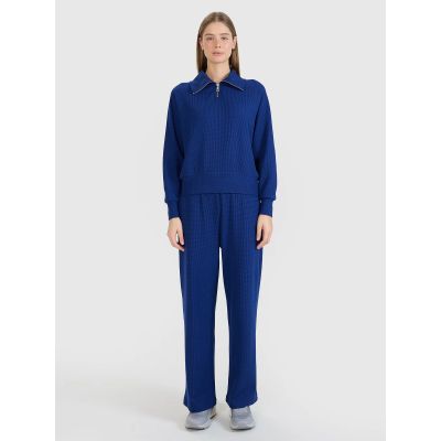 6. Damenhose mit weitem Bein und Übergröße 4F 4FRSS25TTROF1397-31S