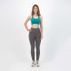 3. Rogelli Damenleggings FELICITY grau XL