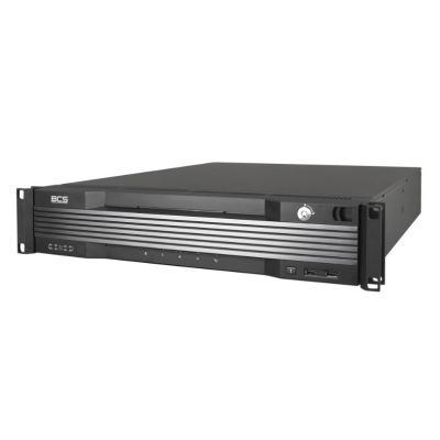 4. 64-Kanal-IP-Recorder BCS-U-NVR6408R-A-4K (2x12 TB)